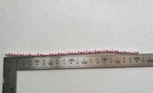 Курительные принадлежности, длинное нейлоновое чтение, 20 см