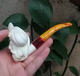 Турецкий Рейс естественный оригинальный моревой пузырь мастер ручной работы Судан Король Специальный снежинка Маленький дым борьба