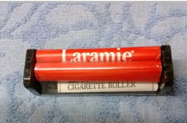Imported original Laramie manual cigarette machine 78MM new plastic cigarette machine is convenient and durable