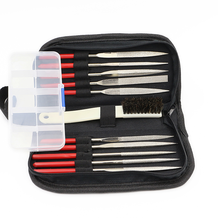 Diamond File Diamond Set Flat Plate Cutting Blade Triangle File Shijin Diamond Diamond File