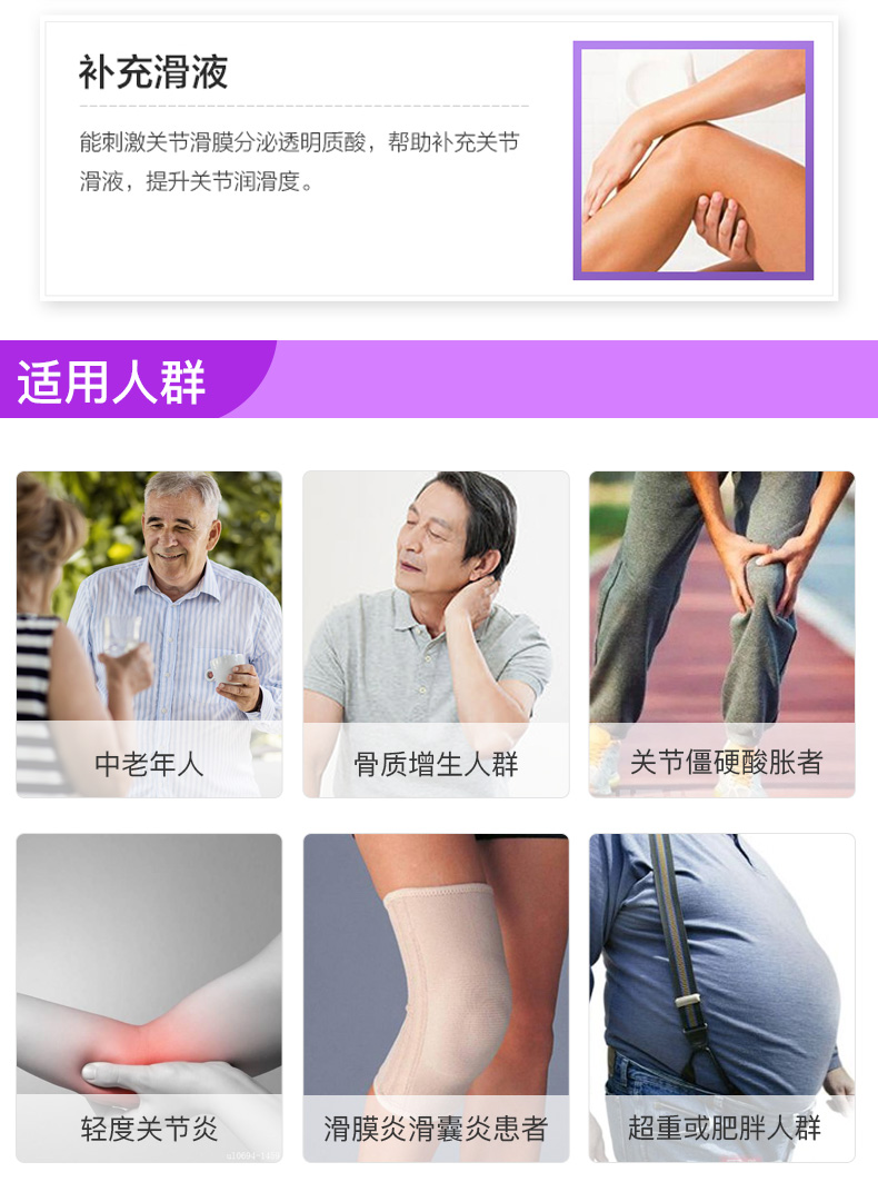 加拿大进口 Preferred Nutrition 氨糖软骨素 90粒 关节润滑修复 图5