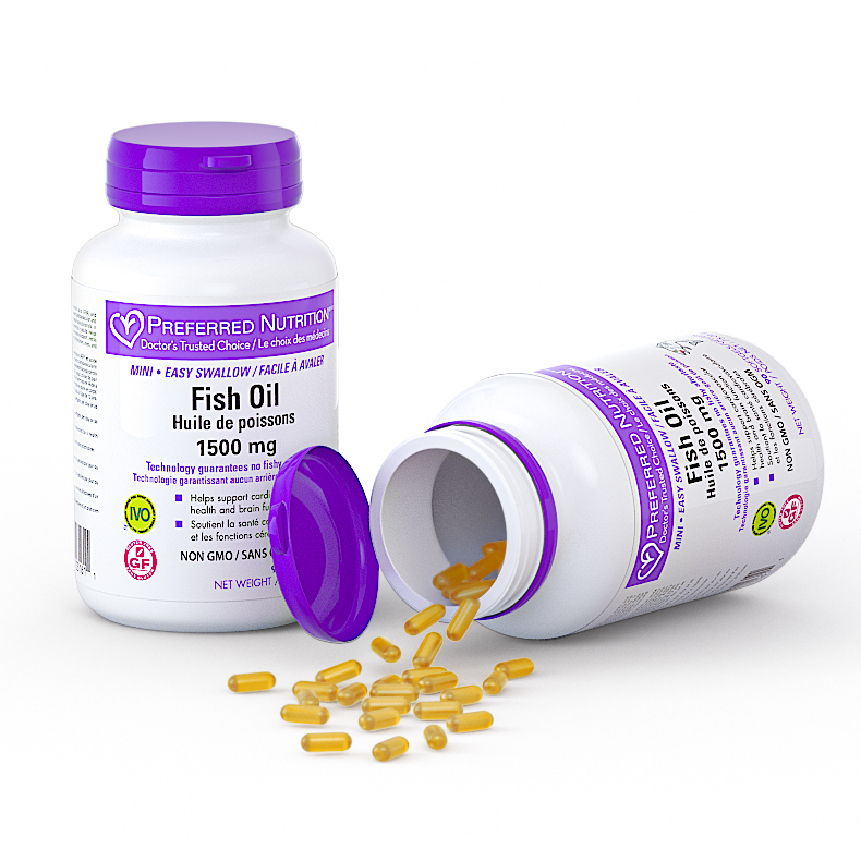 神价格 加拿大进口 Preferred Nutrition 3倍浓缩深海鱼油软胶囊 90粒 图5