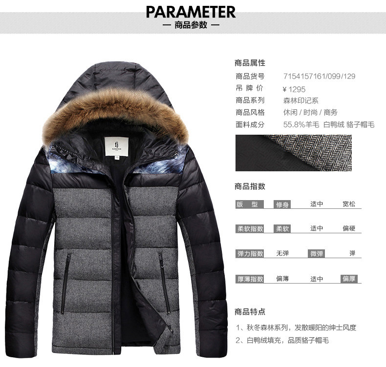 Blouson homme MARK FAIRWHALE  MARK HUAFEI - Ref 3120737 Image 8