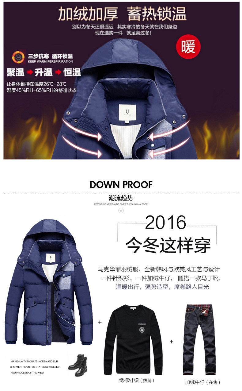 Blouson homme MARK FAIRWHALE  MARK HUAFEI - Ref 3120571 Image 11