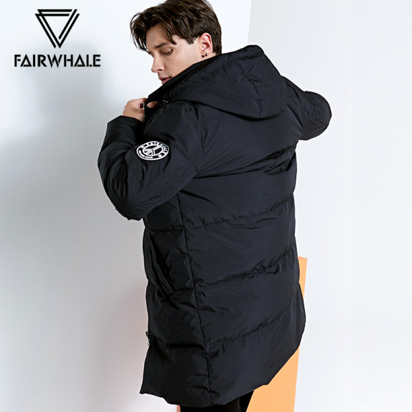 Mark Fairwhale 马克华菲 17年冬季新品 中长款 男式连帽羽绒服 优惠券折后¥478包邮(¥628-150) Mark Fairwhale 马克华菲 17年冬季新品 中长款 男式连帽羽绒服 优惠券折后¥478包邮(¥628-150)