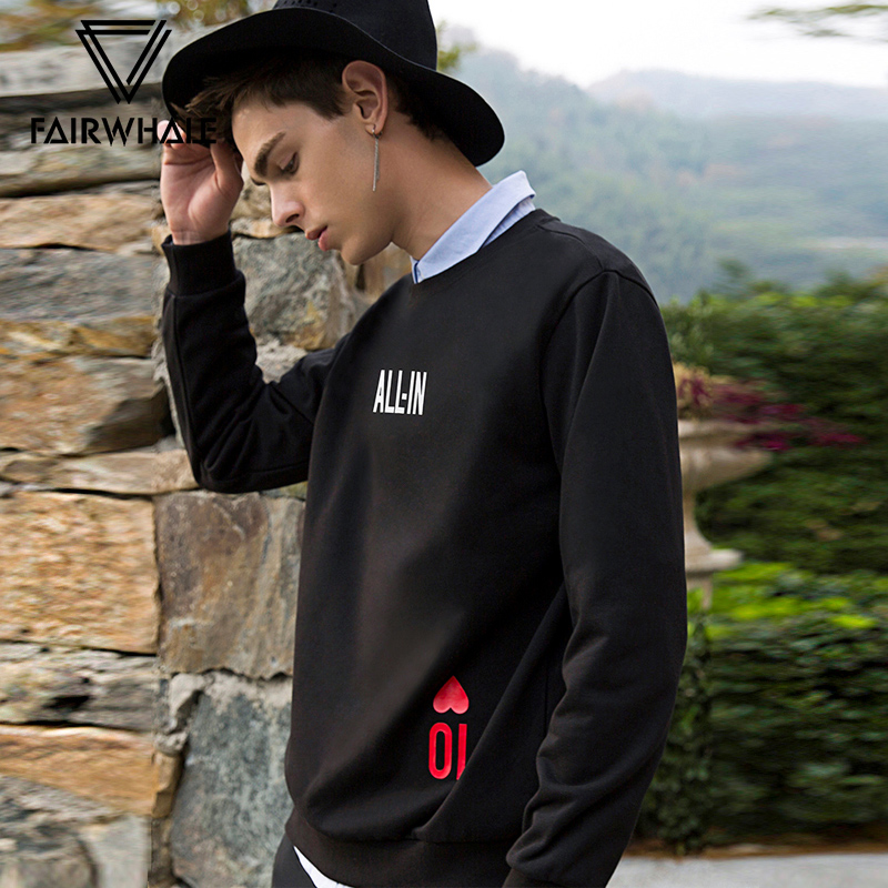 Sweatshirt homme MARK FAIRWHALE  MARK HUAFEI en Coton - Ref 3127424 Image 3