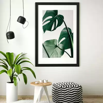 New set-up retro American photo frame 12 inch 7 8 10 inch 16A3a4 European wall mounted frame print photo