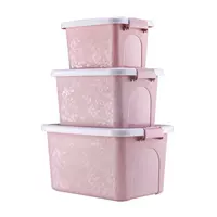 Розовый комплект, 3 предмета