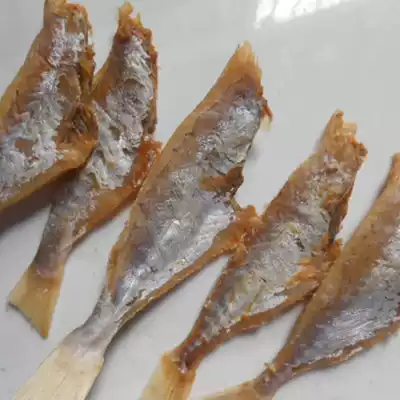 Halibut aquatic products dry edible agricultural products flat fish skinned fish fish yellow croaker 500g semi-finished salted fish dried