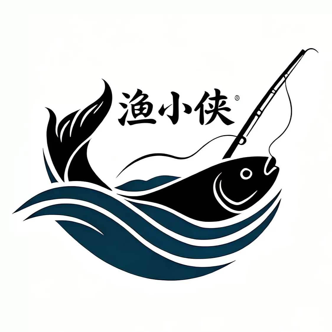渔小侠户外工厂店的LOGO