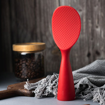 Vertical rice spoon silicone rice spoon rice spoon rice spoon rice spoon rice spoon kitchen creative tableware plastic