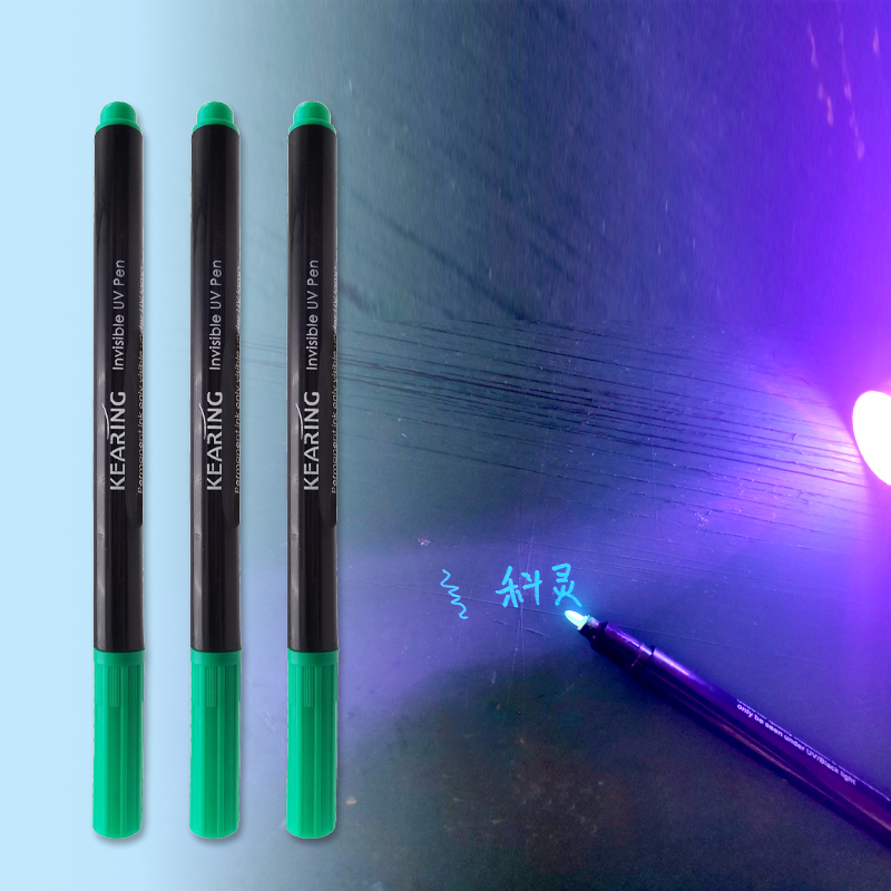Colin invisible UV mark pen chamber escapes the pen colorless pen writing oil transparent anti-counterfeit pen