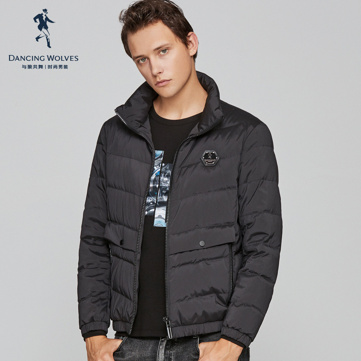 Blouson homme D WOLVES     - Ref 3120871 Image 1
