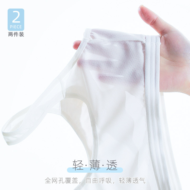 Girls underwear development elementary school students summer thin 10 - year - old children's vest wear a girl's underwear bra