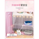 Окружающая котенок клетка кошачий дом вилла из трехслойного кроличьего клетки котята котята