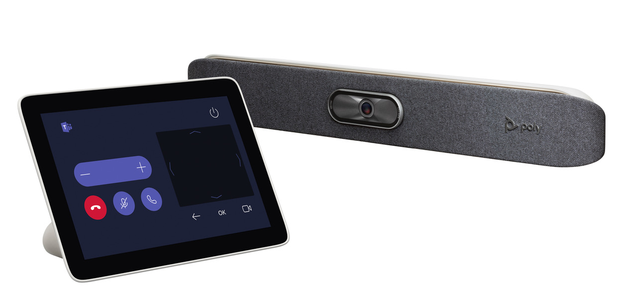 Polycom X30 X50 Zoom USB cloud video conference terminal can be equipped with TC8 touch screen