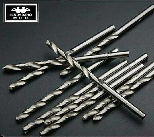 Fengxin straight shank twist drill bit 4241HSS steel drill bit Drill flower for electric drill (new partner tool)quot 