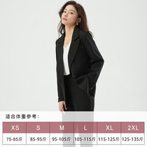 2022 Spring Autumn Suits Jacket Temperament Suit Women Han Version Casual Professional West Clothing Fashion College Students Interview Positive Dress