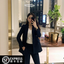 Suit Suit Women Casual Positive Dress Temperament Fashion Tooling 2022 Spring Autumn New Online Red Professional Jacket Little West Suit