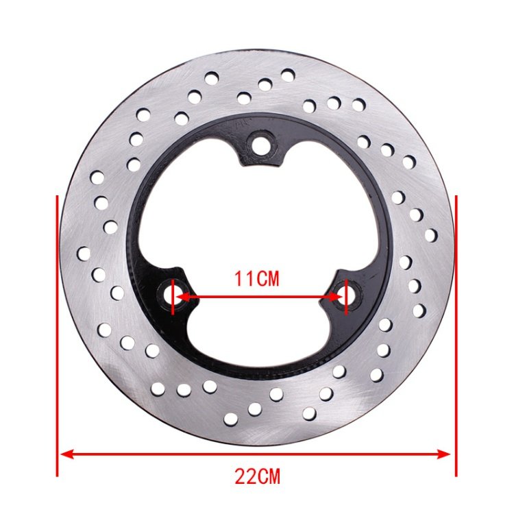 Honda CBR250 19 Giai đoạn 23 NSR250 3 Aberdeen P3 VTZ250 Đĩa phanh sau Đĩa / mảnh - Pad phanh tay thắng đĩa sirius