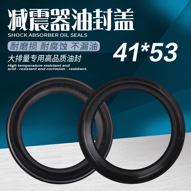 Suzuki Bandit 250 74A 75A Inzuma Excit 400 Mặt trước giảm xóc dầu chống bụi 41X53-8 - Xe máy Bumpers 	giảm xóc hơi xe máy