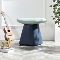 Creative Sitting Mound Designer Parquet Dressings FASHION MAKEUP BENCH LIVING-ROOM SOFA STOOL NET RED SHORT STOOL-STYLE EXTREMELY BRIEF
