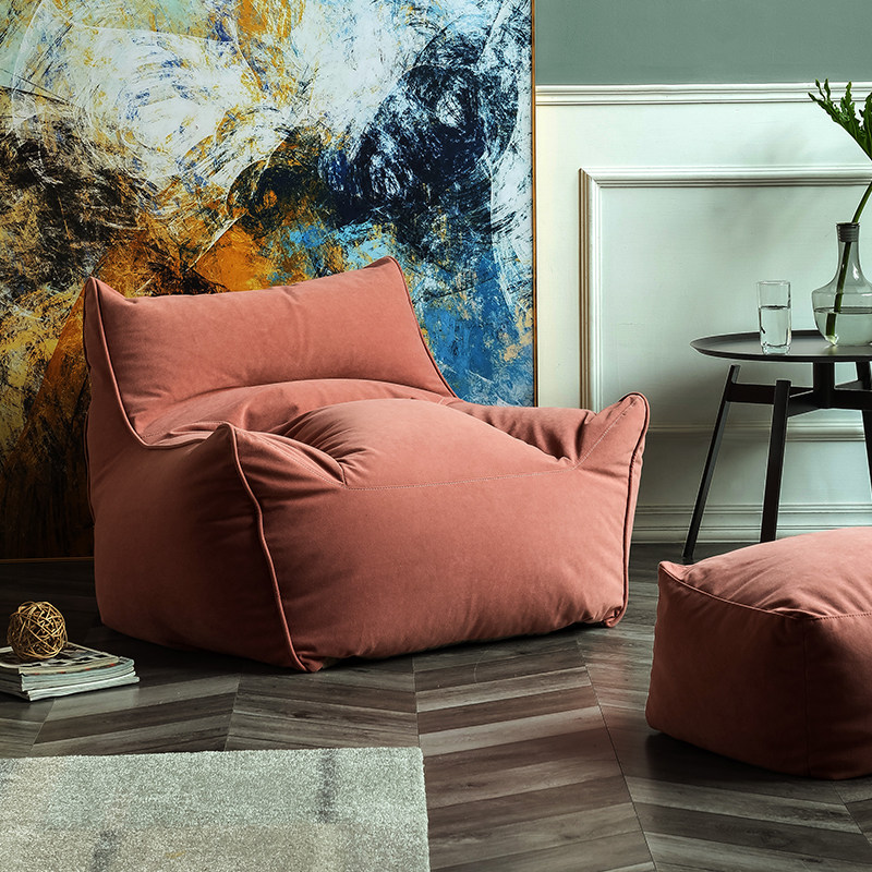 Cloth Crafts Sloth Sofa Bean Bag Art Master Design Casual Lounges Bedroom Day Style Tatami Small Family can be detached