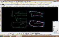  1 Clothing printing valet printing womens clothing mens clothing plate making drawing printing childrens clothing model paper pattern design printing