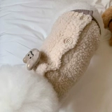 ПЭТ сгущенное теплый хлопковый пальто кошачья собачья одежда