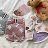 Лучшая домашняя хлопчатобумажная пиджак может тянуть маленькую собаку плюшевая осень и зимняя одежда, чем красавица, собачья одежда для собак зима