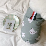 Лучшая домашняя хлопчатобумажная пиджак может тянуть маленькую собаку плюшевая осень и зимняя одежда, чем красавица, собачья одежда для собак зима