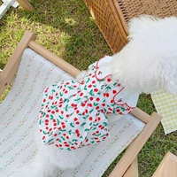 Красная вишневая юбка