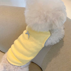 Pet Clothes, Dog Clothing, Summer Small Dog Vest, Bichon Frise, Teddy, Pomeranian, Poodle, Cat, Spring and Summer Sweet Style