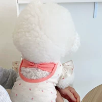 Лето тонкий питомец плюшевый жилет Барри Жилет маленькие собаки и кошачья летняя летняя собачья одежда дышат и выпускаются