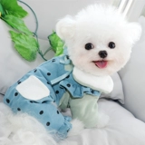 Осенняя и зимняя собаки с четырех футами сгущенной хлопчатобумажной одежды плюшевая херес