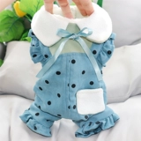 Осенняя и зимняя собаки с четырех футами сгущенной хлопчатобумажной одежды плюшевая херес