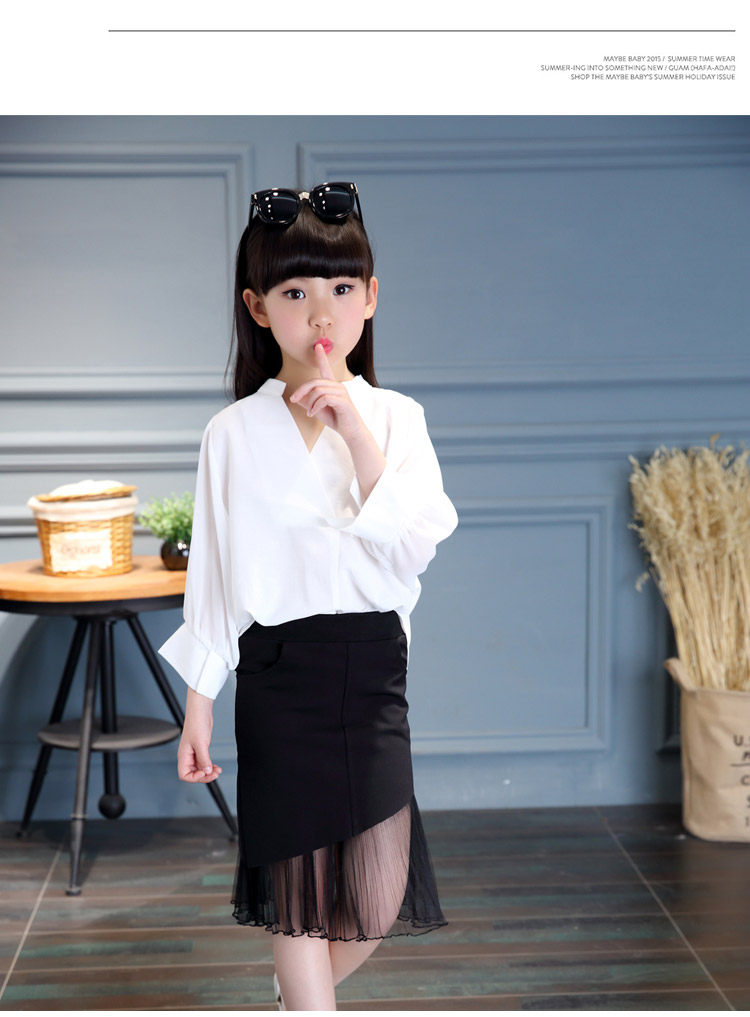 Jupe enfant en Toile de coton - Ref 2052494 Image 14