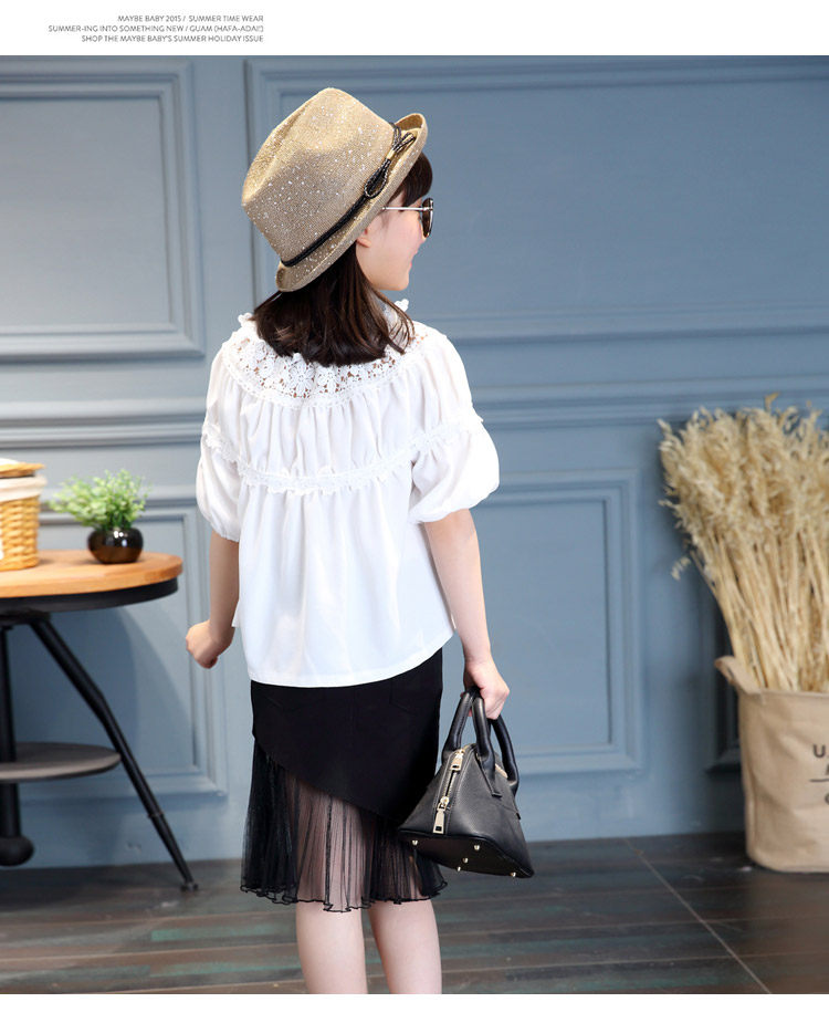 Jupe enfant en Toile de coton - Ref 2052494 Image 16