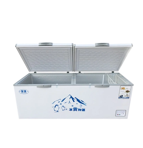 Nhà máy trực tiếp ống đồng mới 818 lít tủ đông lớn thương mại Tủ đông ngang lạnh tủ lạnh tiết kiệm năng lượng - Tủ đông tủ lạnh panasonic ngăn đông mềm
