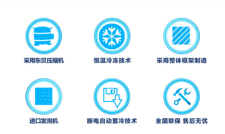 Nhà máy trực tiếp ống đồng mới 818 lít tủ đông lớn thương mại Tủ đông ngang lạnh tủ lạnh tiết kiệm năng lượng - Tủ đông tủ lạnh panasonic ngăn đông mềm