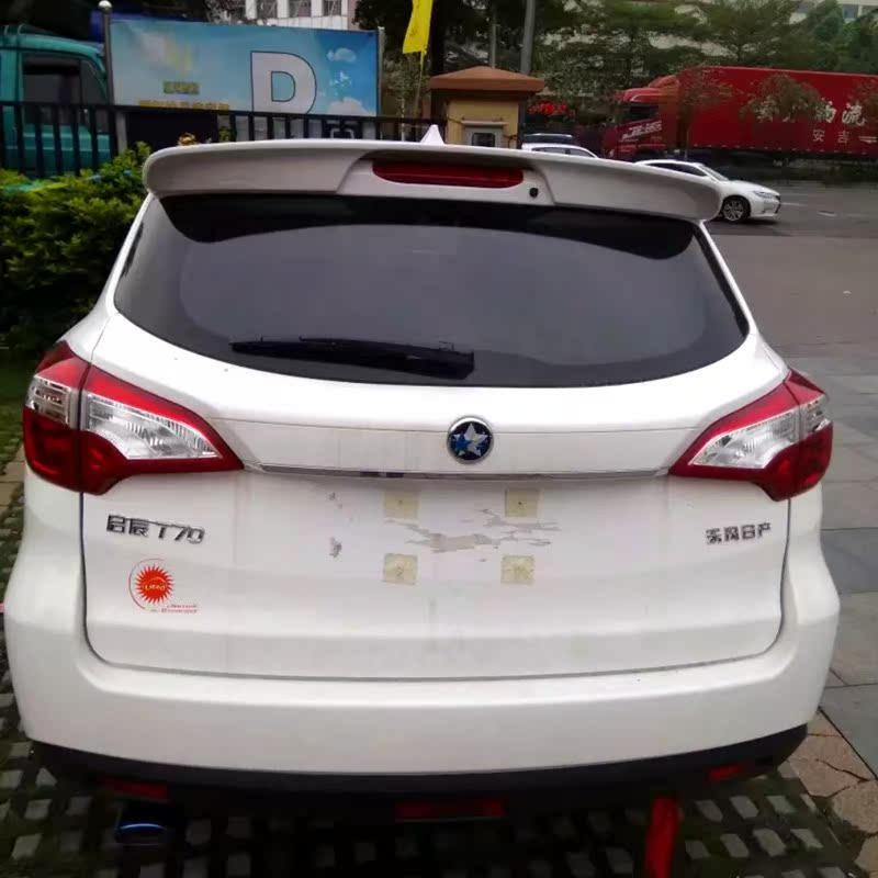 Dongfeng Nissan Kaichen T70 cánh đuôi T70 sửa đổi đặc biệt mô hình ban đầu cánh trên T70X miễn phí cánh cố định cánh gió đuôi xe hơi