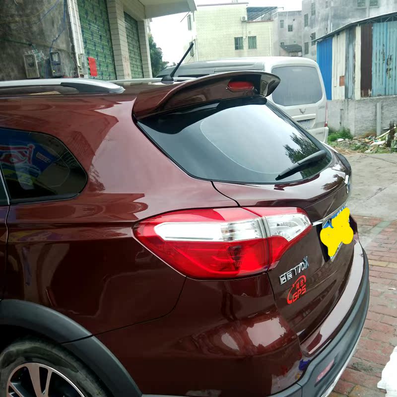Dongfeng Nissan Kaichen T70 cánh đuôi T70 sửa đổi đặc biệt mô hình ban đầu cánh trên T70X miễn phí cánh cố định cánh gió đuôi xe hơi