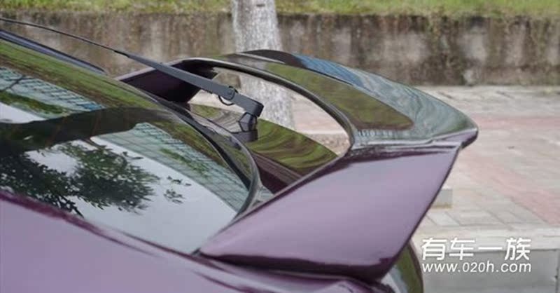 Áp dụng cho Lotus L3 cánh sau sen L3 cánh đuôi sửa đổi đặc biệt L3 hatchback sửa đổi với đuôi sơn - Sopida trên đuôi gió pista