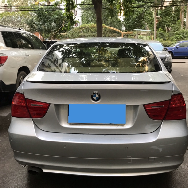 Cánh sau của BMW 3 Series Cánh sau 3 cánh cũ BMW E90 Cánh sau được sửa đổi 320i 318i 325i Cánh sau - Sopida trên cánh lướt gió mazda 2