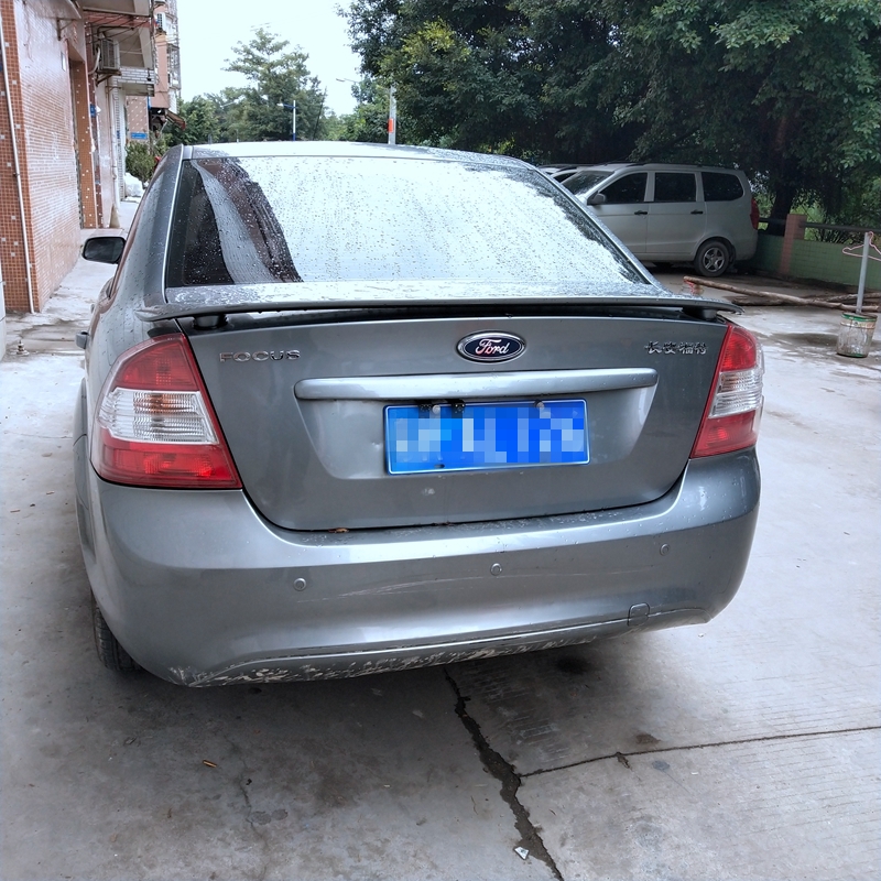 Áp dụng cho đuôi Ford Focus 05-15 Fox mui xe cánh sau đuôi Classic Fox - Sopida trên cánh lướt gió civic
