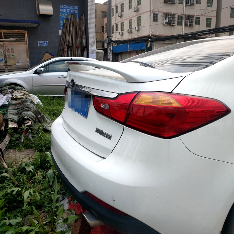 Áp dụng cho 13-15 Kia K3 cánh sau Kia K3 sửa đổi đuôi Kia K3 đuôi nhẹ đặc biệt Cánh gió ô tô đẹp