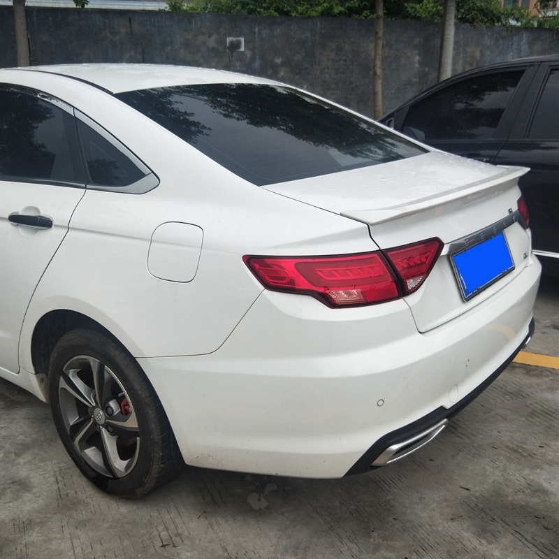 Geely new emgrand GL tail 2016-2018 new emgrand GL tail hoàng đế gl sửa đổi áp lực đặc biệt đuôi - Sopida trên đuôi gió