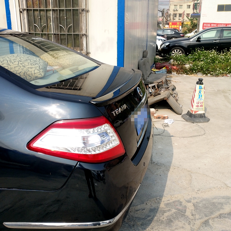 Đuôi xe Nissan Tianyi 08-12 Tianzhu cánh đuôi Nissan Tianzhu sửa đổi cánh đuôi Tianzhu Duke bấm đuôi cánh lướt gió ô tô