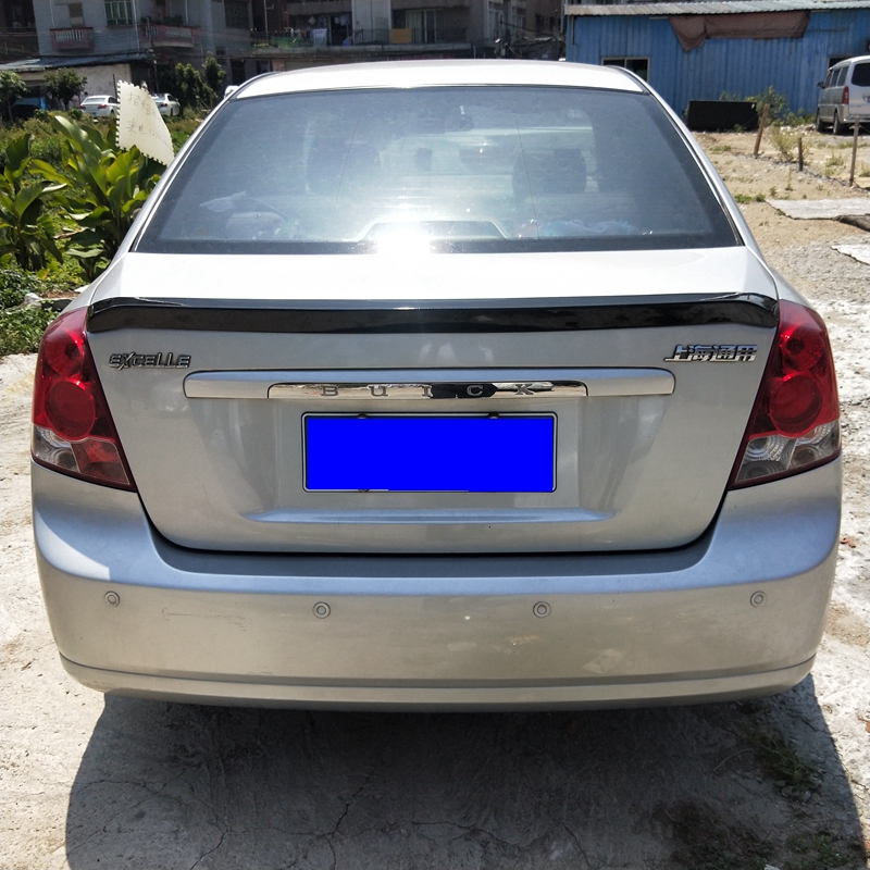 Buick Excelle cánh đuôi 03-07 phần Excelle phiên bản thể thao sửa đổi đặc biệt của cú đấm tự do với đuôi áp lực sơn đuôi gió xe ô tô