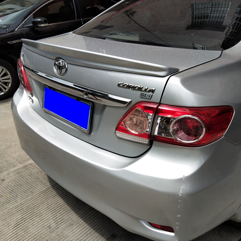 Toyota Corolla đuôi 07-13 Corolla đặc biệt sửa đổi đuôi cũ Corolla thể thao RT đuôi độ đuôi gió xe ô tô